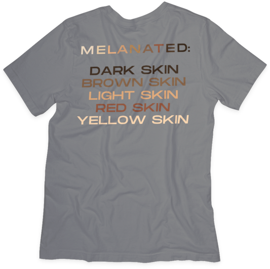 Melanated Pride Cultural T-shirt - Two Anointed Hands