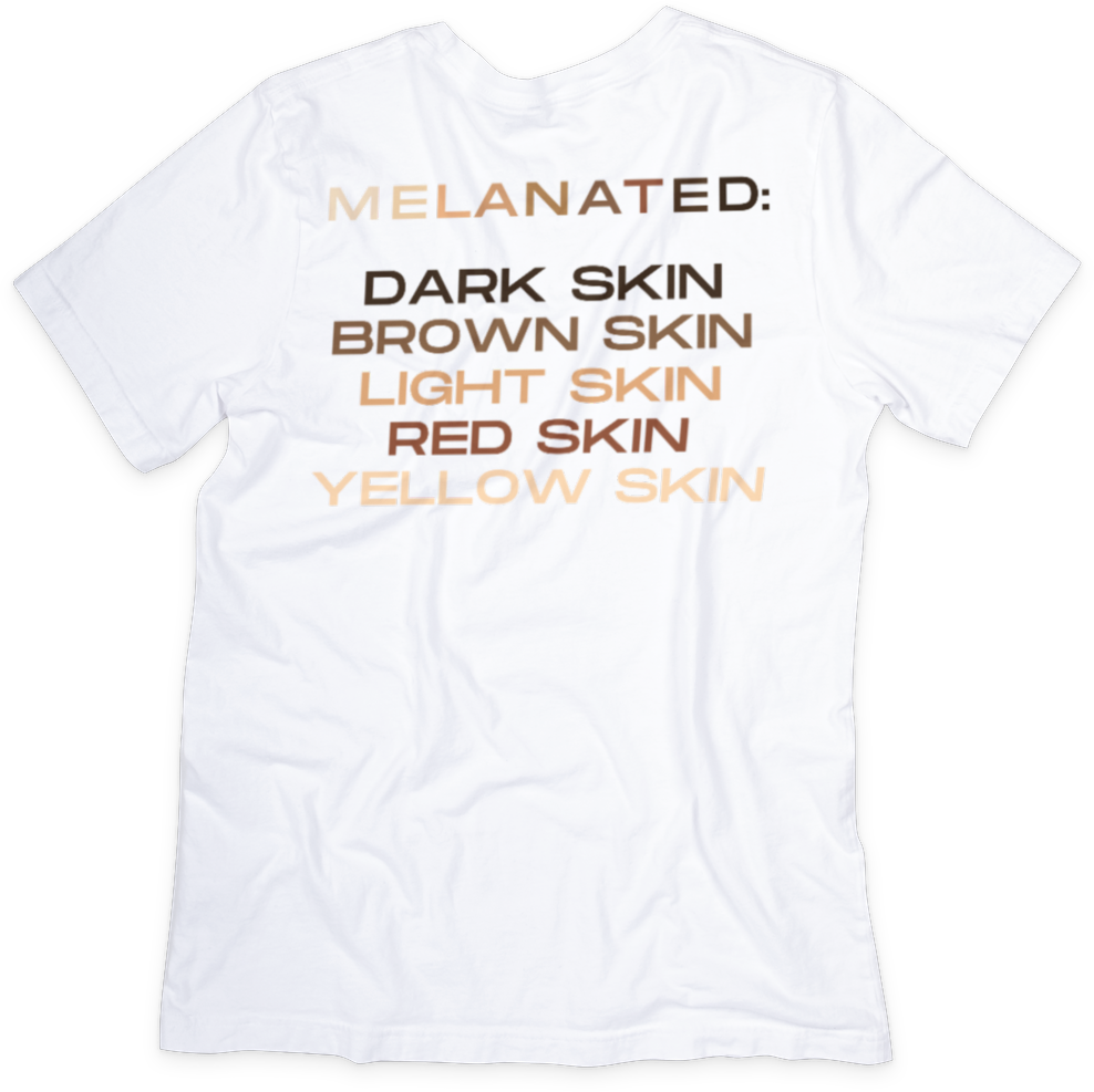 Melanated Pride Cultural T-shirt - Two Anointed Hands