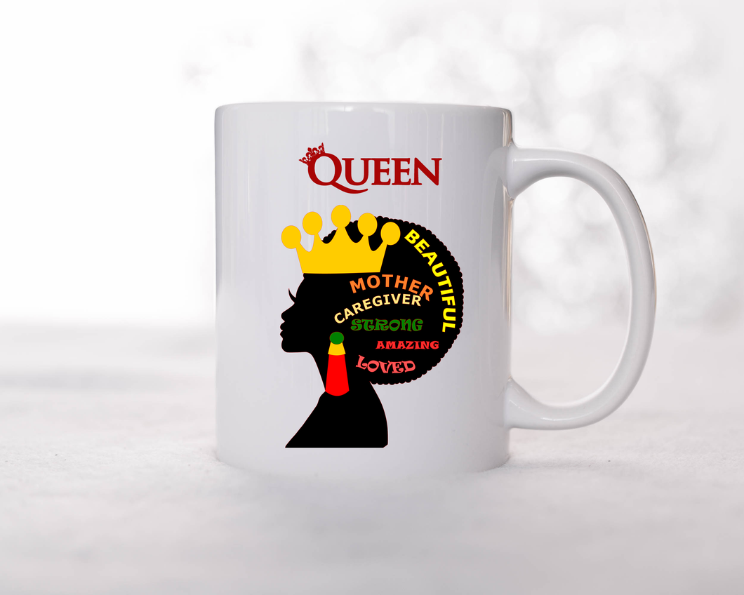Queen Mother Mug