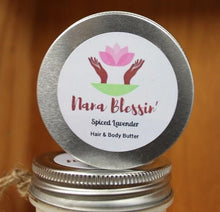 Load image into Gallery viewer, Hair &amp; Body Butter - Spiced Lavender