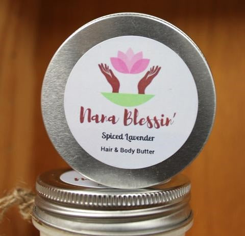 Hair & Body Butter - Spiced Lavender