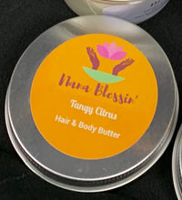 Load image into Gallery viewer, Hair &amp; Body Butter - Tangy Citrus