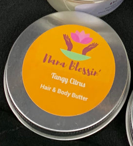 Hair & Body Butter - Tangy Citrus