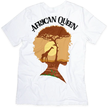 Load image into Gallery viewer, Two Anointed Hands African Queen T-shirt