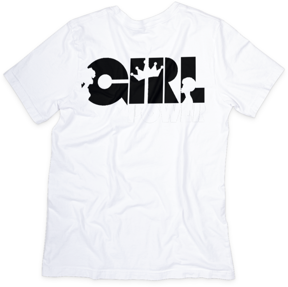 Girl Power T-shirt - Empowering Design, Soft Cotton, Unisex Fit - Two Anointed Hands