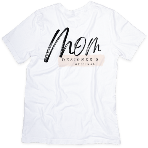 Two Anointed Hands - Mom, Designer's Original T-shirt