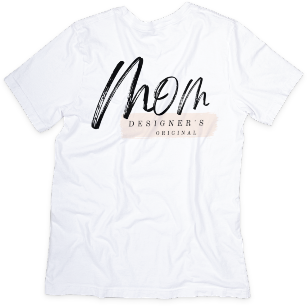 Two Anointed Hands - Mom, Designer's Original T-shirt