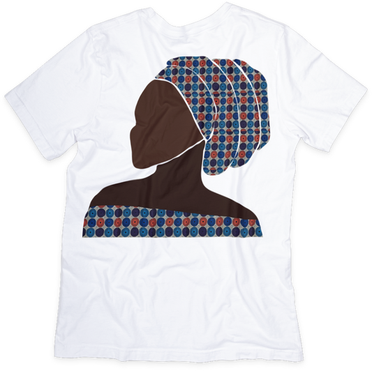 Afrocentric T-shirt - Stylish African-Inspired Design, Comfortable Cotton, Unisex - Two Anointed Hands