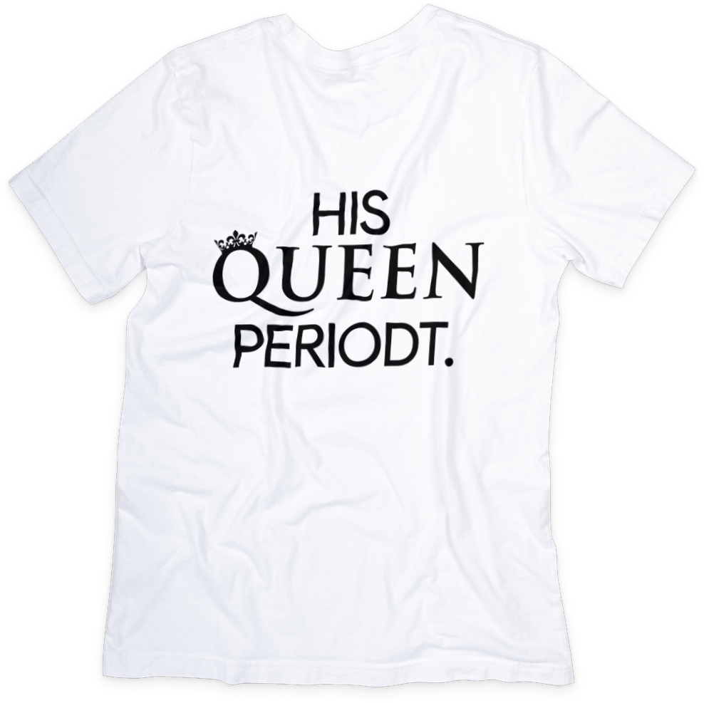 His Queen Periodt - Two Anointed Hands