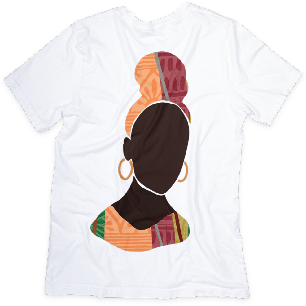 Two Anointed Hands - Fly Woman Tee