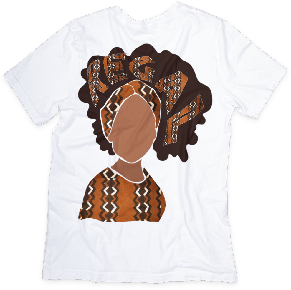 Regal Inspirational Graphic T-shirt - Two Anointed Hands