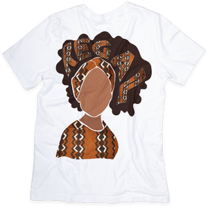 Two Anointed Hands - Regal Woman Tee