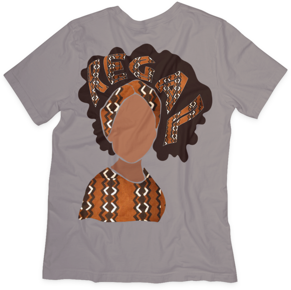 Regal Inspirational Graphic T-shirt - Two Anointed Hands