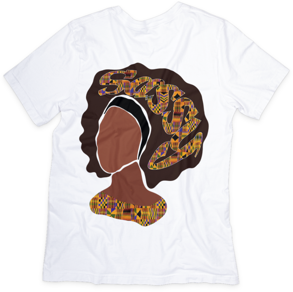 Sassy Fashionable Graphic T-shirt - Two Anointed Hands