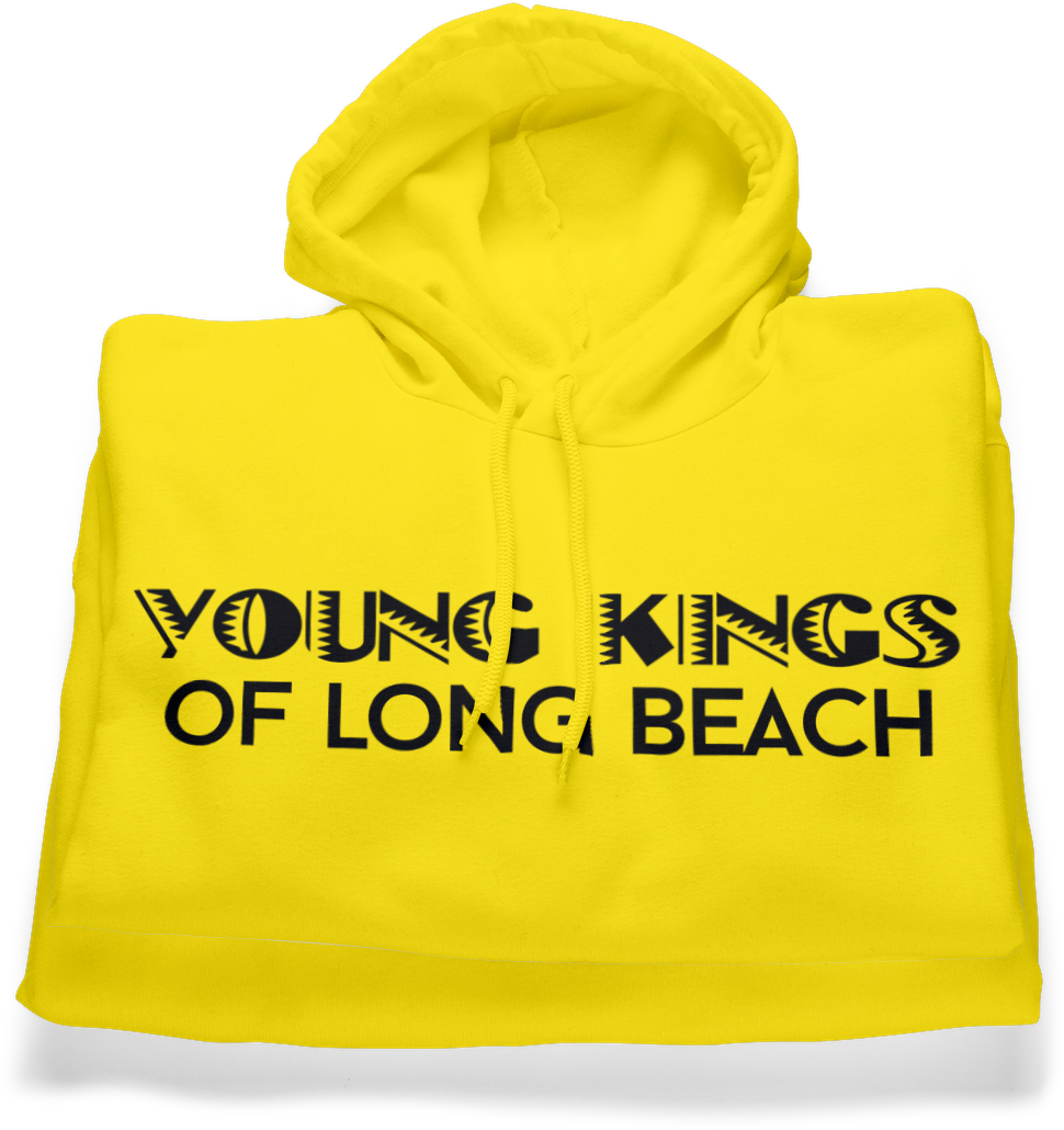 Young Kings of Long Beach Hoodie