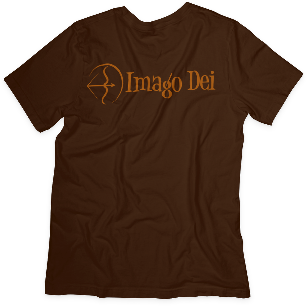 Imago Dei T-shirt - Inspirational Message, Soft Cotton, Unisex Fit - Two Anointed Hands