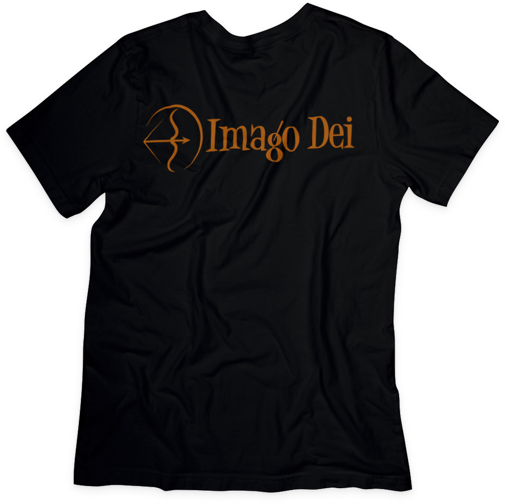 Imago Dei T-shirt - Inspirational Message, Soft Cotton, Unisex Fit - Two Anointed Hands