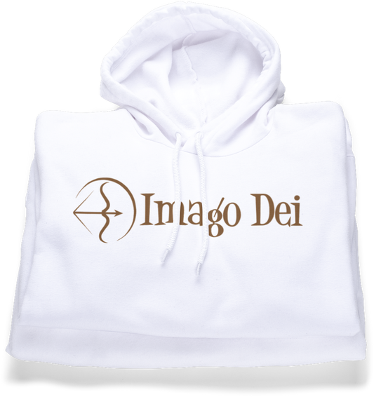 Imago Dei Hoodie - Comfortable and Stylish, Faith-Based Design, Unisex - Two Anointed Hands