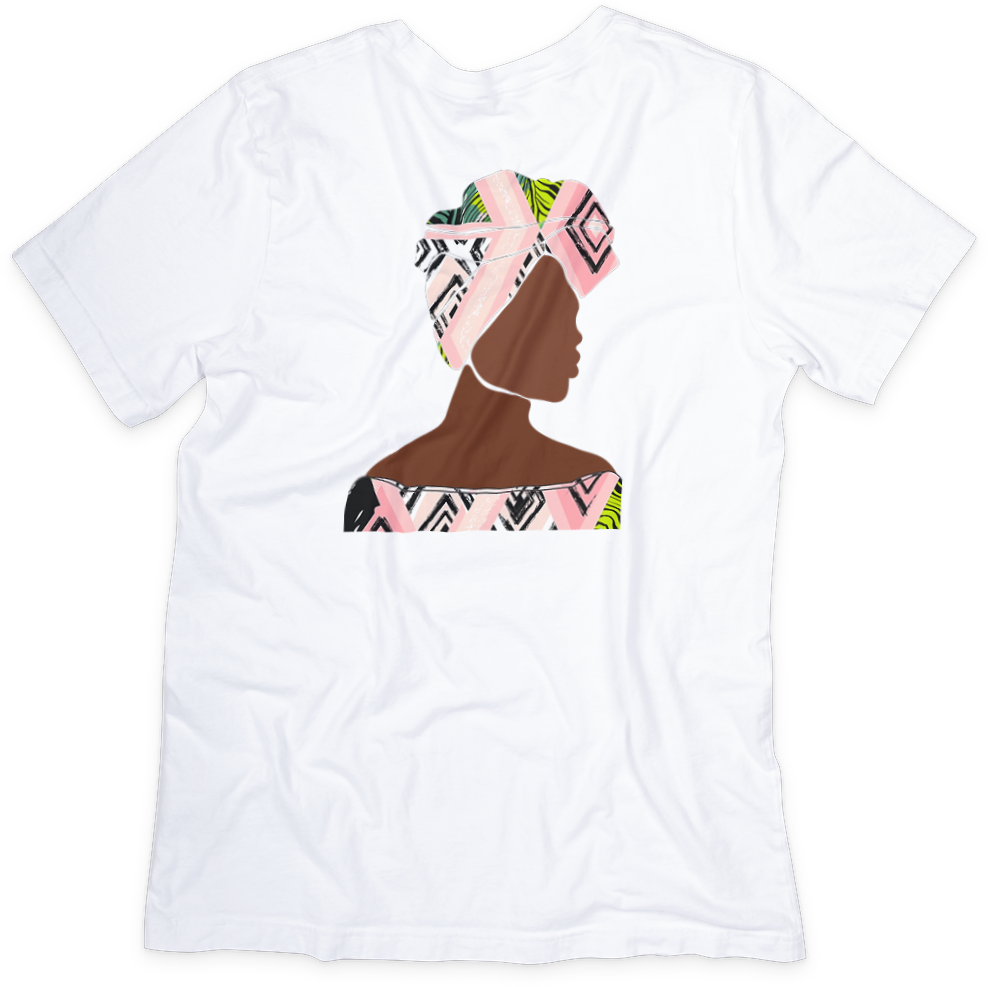 Queenly Inspirational Graphic T-shirt - Two Anointed Hands