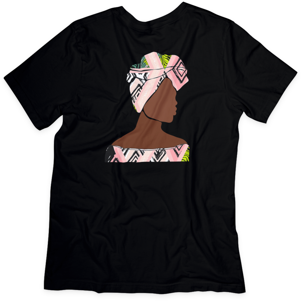Queenly Inspirational Graphic T-shirt - Two Anointed Hands