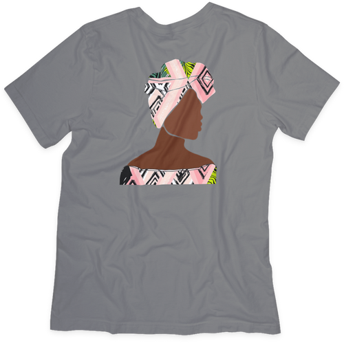 Two Anointed Hands - Queenly Woman Tee