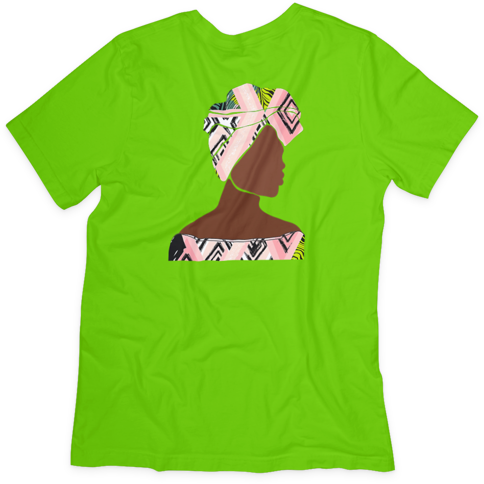 Queenly Inspirational Graphic T-shirt - Two Anointed Hands