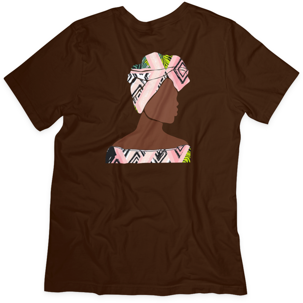 Queenly Inspirational Graphic T-shirt - Two Anointed Hands