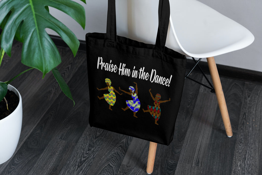 Praise Dance Tote Bag