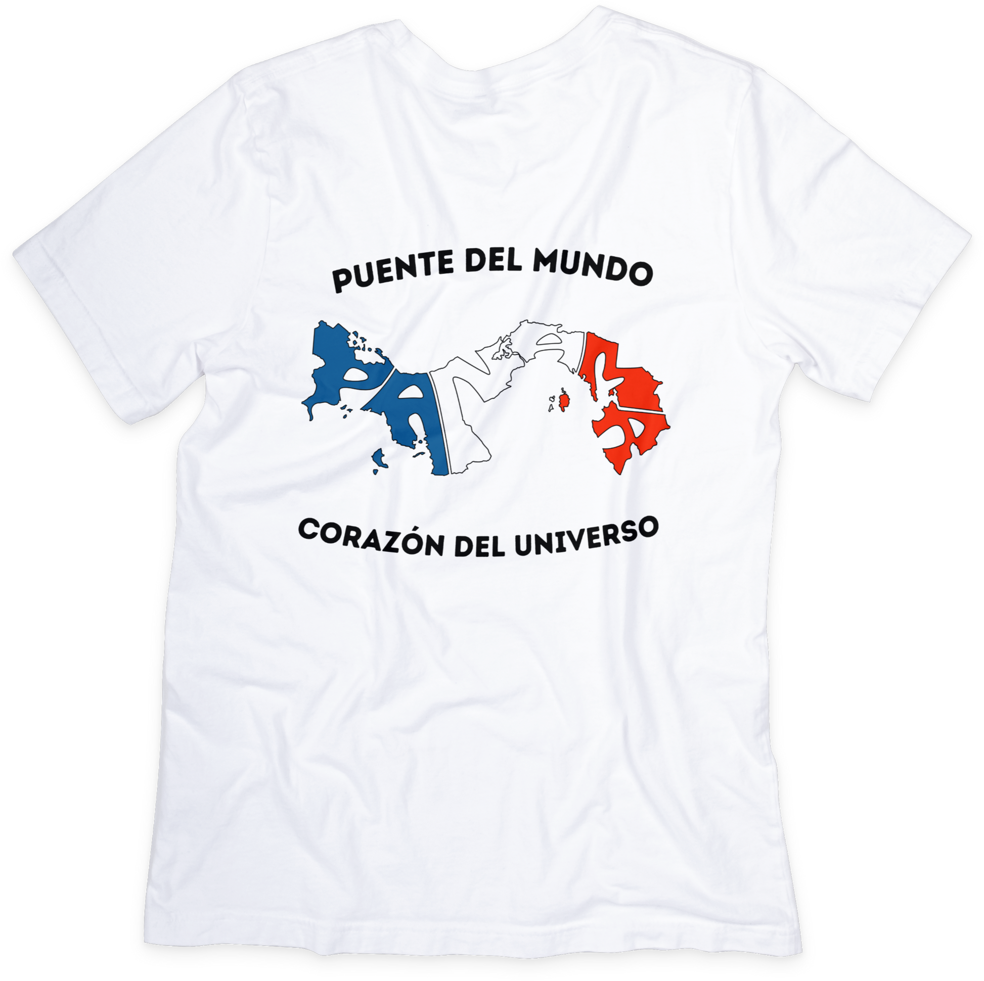 Panama Puente del Mundo Heritage T-shirt - Two Anointed Hands