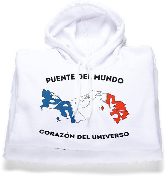 Panama Puente del Mundo Heritage Hoodie - Two Anointed Hands