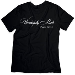 Wonderfully Made T-shirt