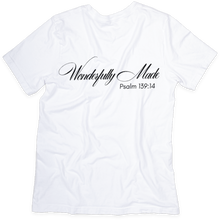 Load image into Gallery viewer, Wonderfully Made T-shirt