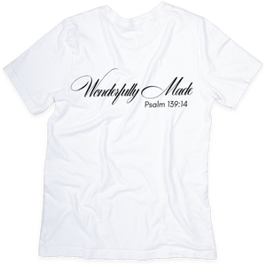 Wonderfully Made T-shirt