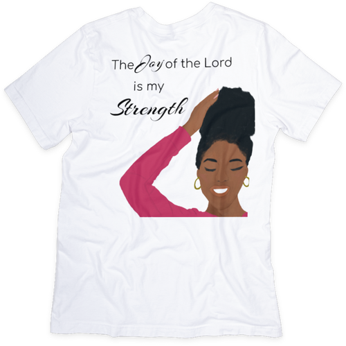 Two Anointed Hands - The Joy of the Lord Graphic Tee